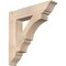 Ekena Millwork Balboa Traditional Smooth Bracket, Douglas Fir, 5 1/2"W x 30"D x 30"H BKT06X30X30BOA01SDF - alternate 1